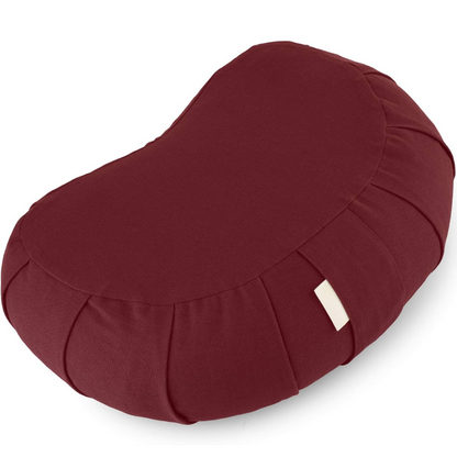 EcoCalm – Coussin de méditation incurvé en coton bio