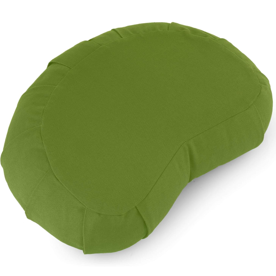 EcoCalm – Coussin de méditation incurvé en coton bio