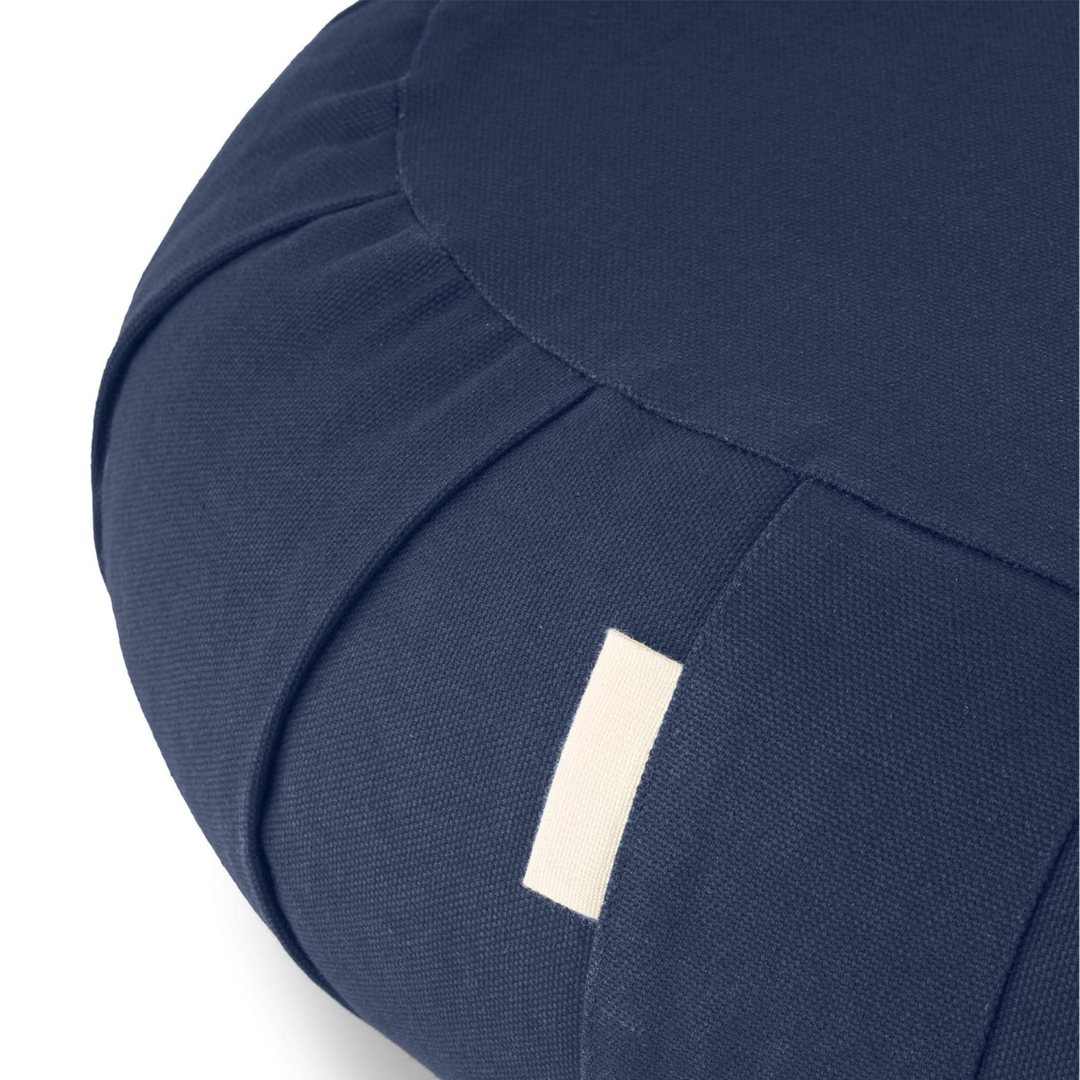 EcoCalm – Coussin de méditation incurvé en coton bio