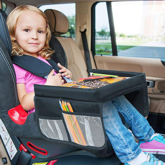 TravelMate - Plateau de Snack et de Jeu Intelligent pour Enfants