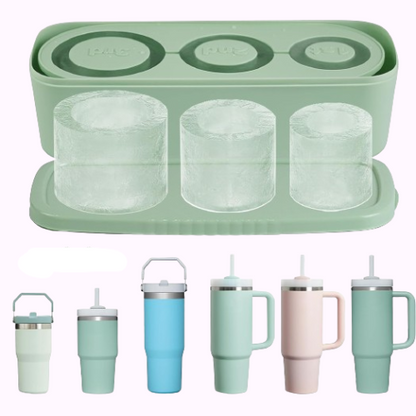 ChillCubes | Moule à glaçons pour cocktails, whisky, boissons et café glacé