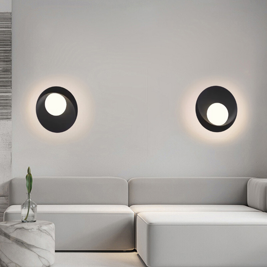 Floroux - Applique LED élégante pour intérieur et extérieur