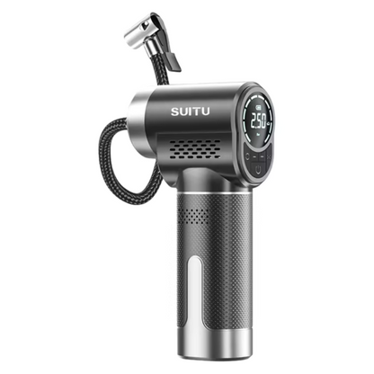 AutoMax | Compresseur d'air portable sans fil pour voiture et vélo