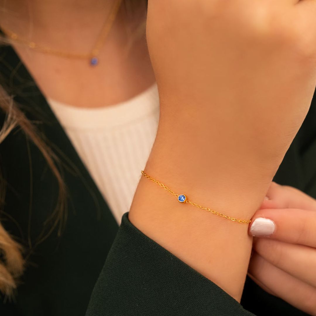 Bracelet BirthGem – Bijou Personnel et Élégant