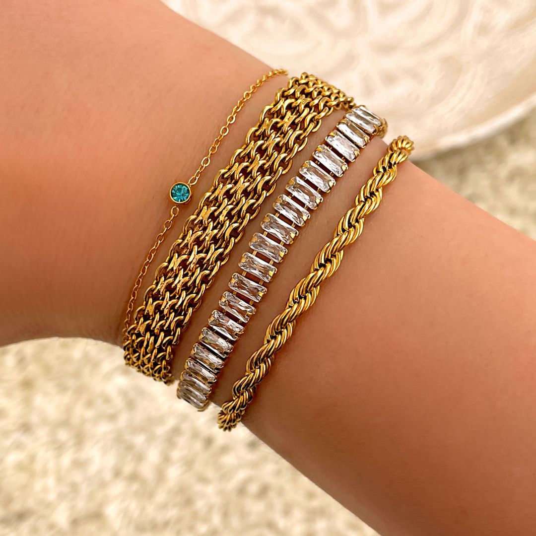 Bracelet BirthGem – Bijou Personnel et Élégant