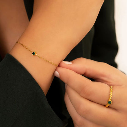 Bracelet BirthGem – Bijou Personnel et Élégant