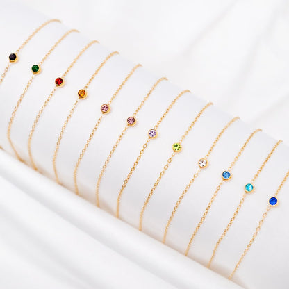 Bracelet BirthGem – Bijou Personnel et Élégant