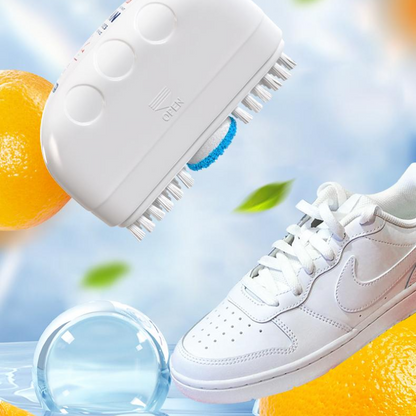 Brosse à chaussures 2-en-1
