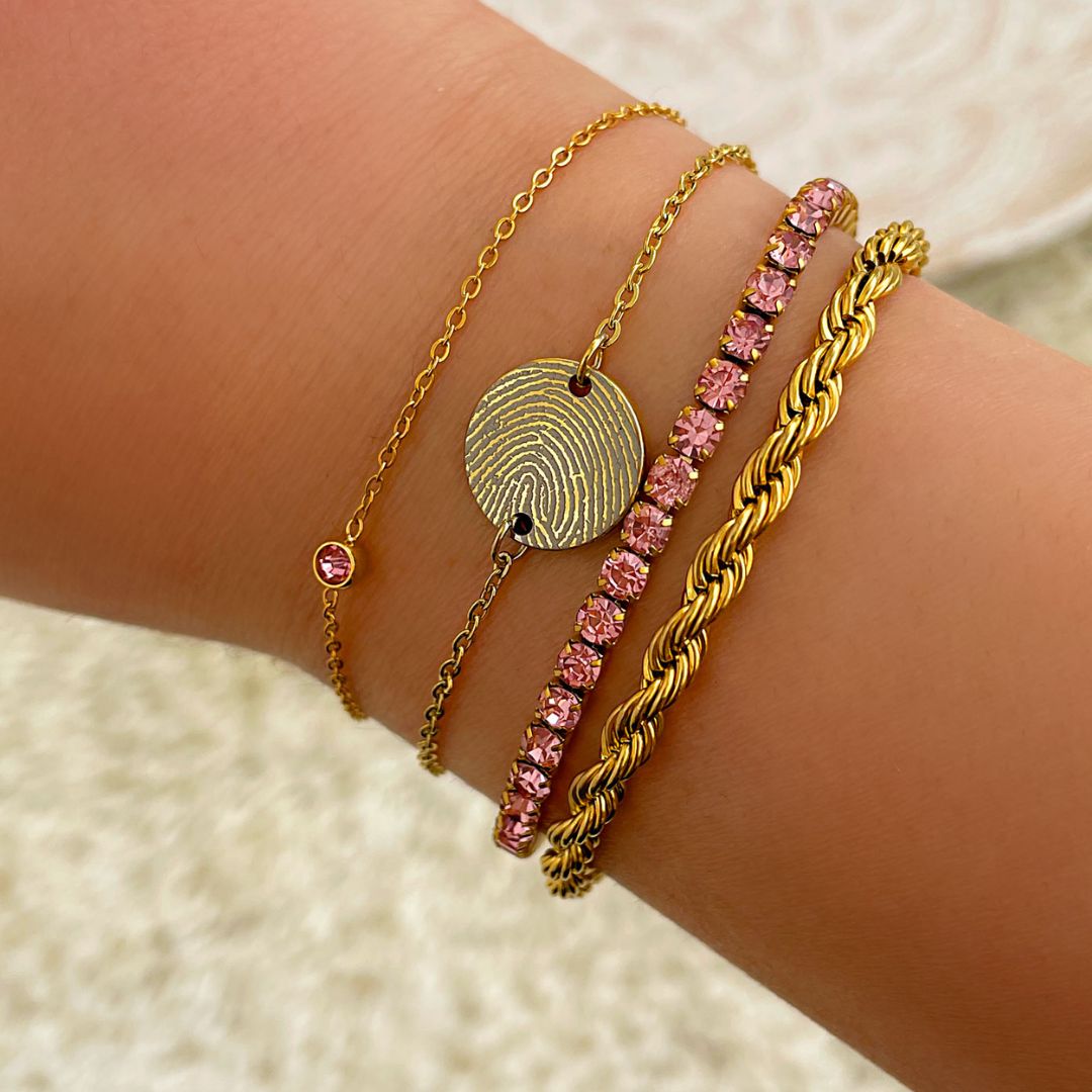 Bracelet BirthGem – Bijou Personnel et Élégant