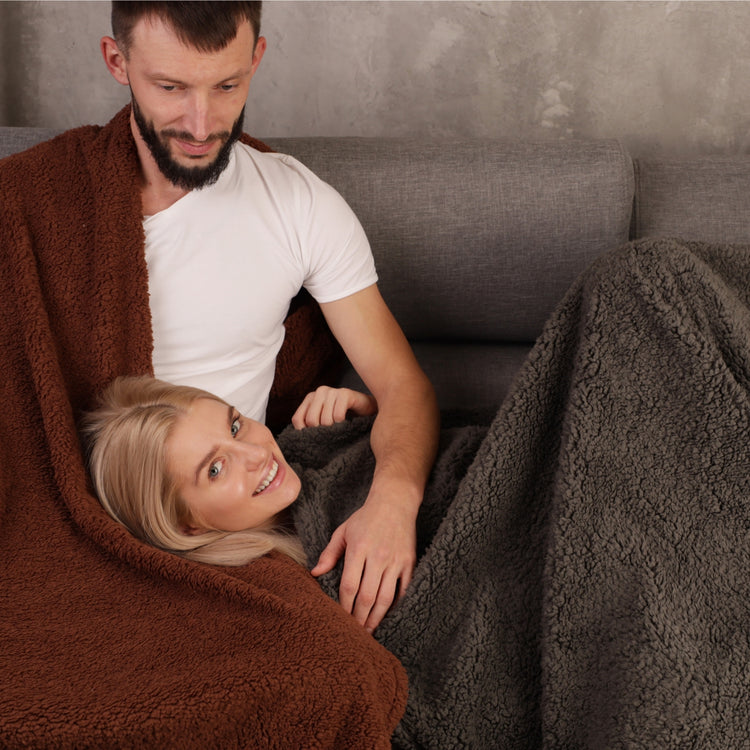 CozyGuard Couverture - Couverture de Luxe Imperméable pour Détente