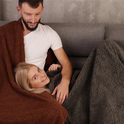 CozyGuard Couverture - Couverture de Luxe Imperméable pour Détente