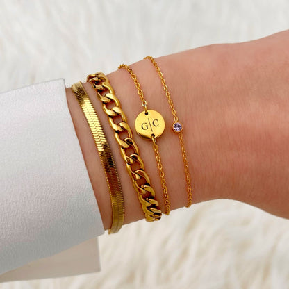 Bracelet BirthGem – Bijou Personnel et Élégant