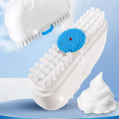 Brosse à chaussures 2-en-1