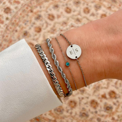 Bracelet BirthGem – Bijou Personnel et Élégant