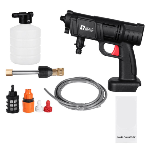 Floroux Nettoyeur haute pression Pro° - Kit universel avec accessoires gratuits