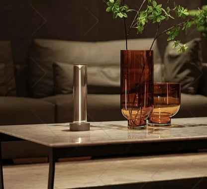 Floroux - Lampe de table à intensité variable à toucher