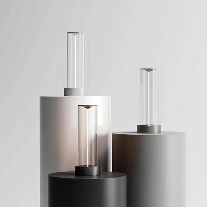 Floroux - Lampe de table à intensité variable à toucher