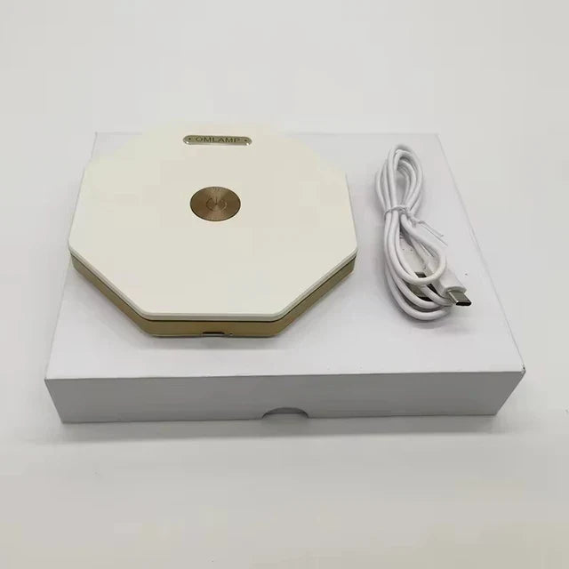 Floroux - Lampe cristal charger