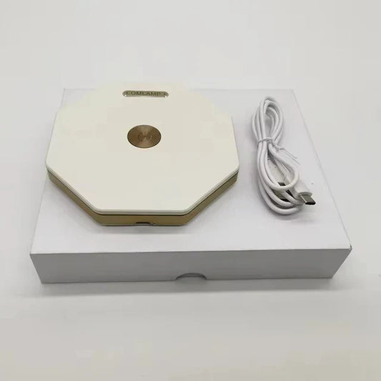 Floroux - Lampe cristal charger