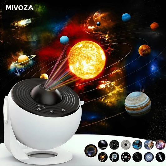 Floroux - Projecteur d'étoiles de planète à 360°