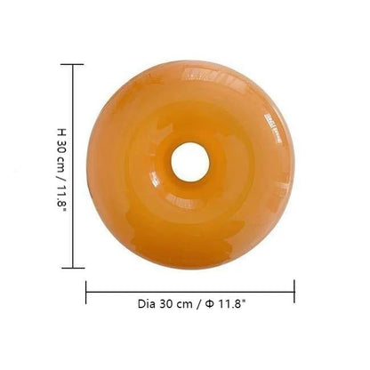Floroux Applique Murale Donut & Lampe de Table