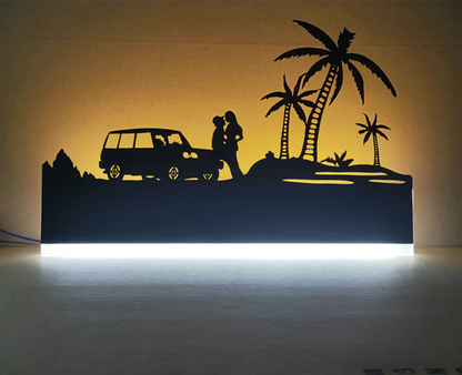 Élégante lampe murale LED - Éclairage de luxe pour votre intérieur