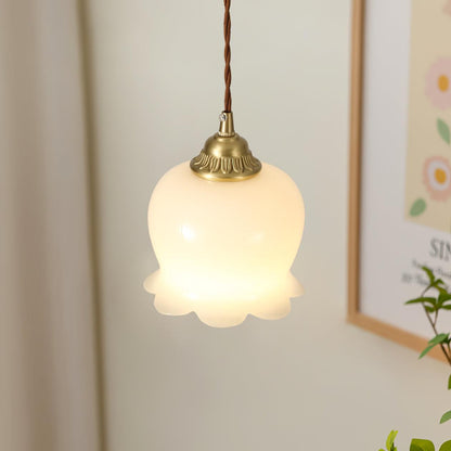 Floroux Talblume Suspension | Flower-shaped design | Elegant lighting for the home