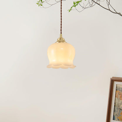 Floroux Talblume Suspension | Flower-shaped design | Elegant lighting for the home