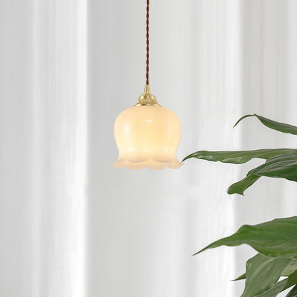 Floroux Talblume Suspension | Flower-shaped design | Elegant lighting for the home