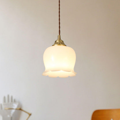 Floroux Talblume Suspension | Flower-shaped design | Elegant lighting for the home