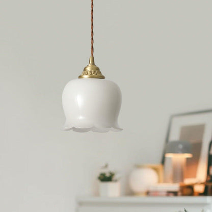 Floroux Talblume Suspension | Flower-shaped design | Elegant lighting for the home