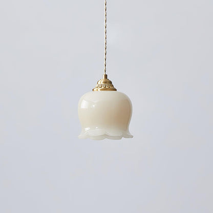 Floroux Talblume Suspension | Flower-shaped design | Elegant lighting for the home