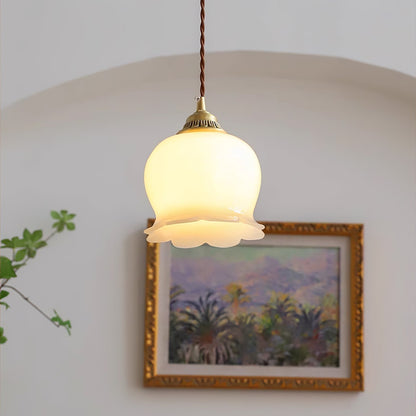 Floroux Talblume Suspension | Flower-shaped design | Elegant lighting for the home