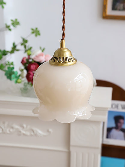Floroux Talblume Suspension | Flower-shaped design | Elegant lighting for the home