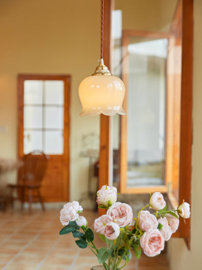 Floroux Talblume Suspension | Flower-shaped design | Elegant lighting for the home