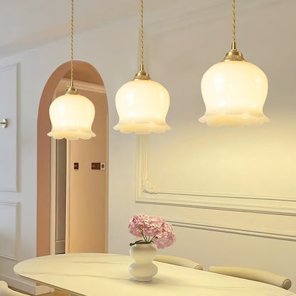 Floroux Talblume Suspension | Flower-shaped design | Elegant lighting for the home