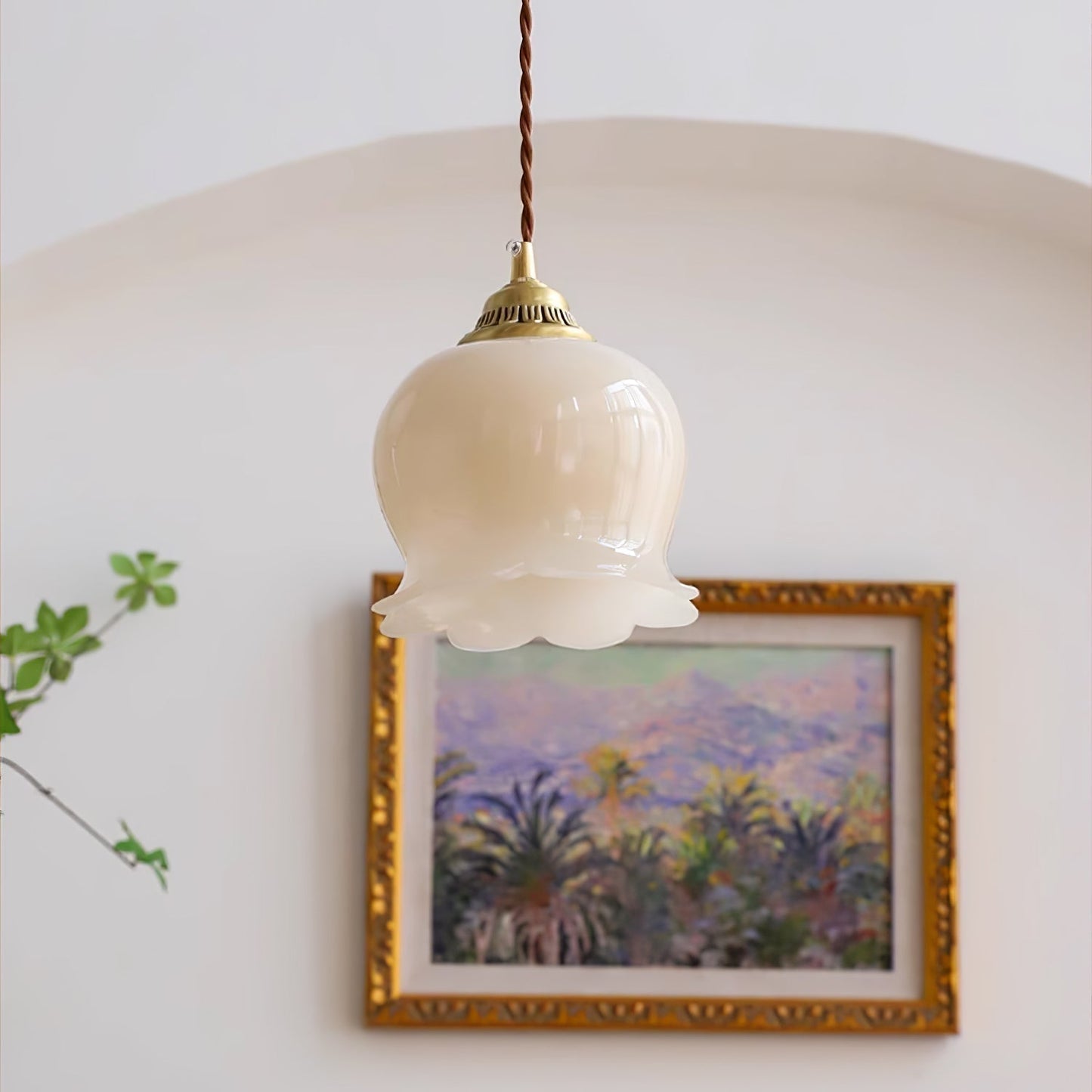 Floroux Talblume Suspension | Flower-shaped design | Elegant lighting for the home
