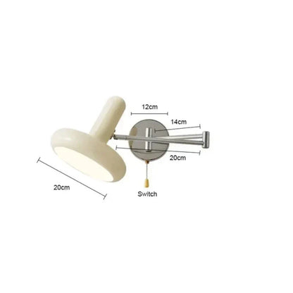 Floroux – Lampe pivotante contemporaine