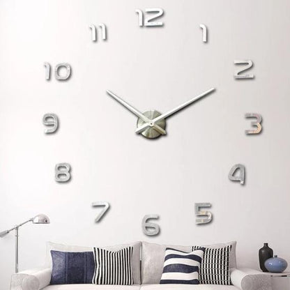 Floroux | Horloge murale design 3D unique