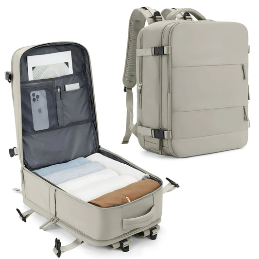 EasyTravel Sac à main - Sac à main élégant et spacieux pour un confort et une facilité de voyage ultimes