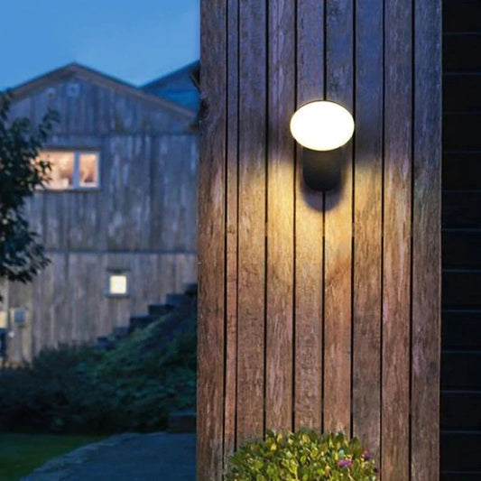 Floroux – Lampe de détecteur de mouvement extérieure