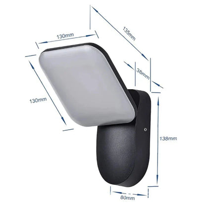 SecureLight – Applique extérieure avec capteur de mouvement