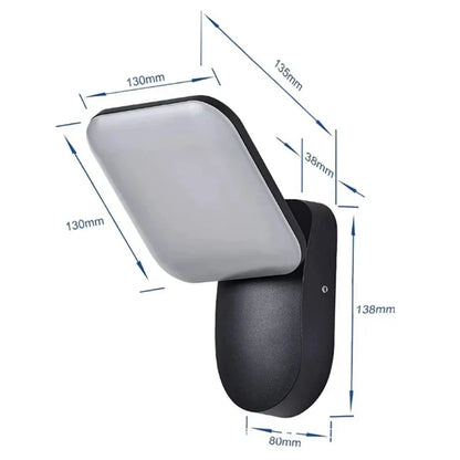 Motionsafe Applique - Lampe Extérieure Luxe avec Détecteur de Mouvement pour la Sécurité