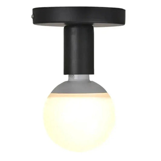 IndusLuxe - Suspension Métal Vintage Industrielle