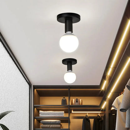 Floroux - Lampe suspendue vintage extrêmement simple