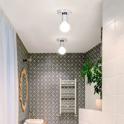 Floroux - Lampe suspendue vintage extrêmement simple