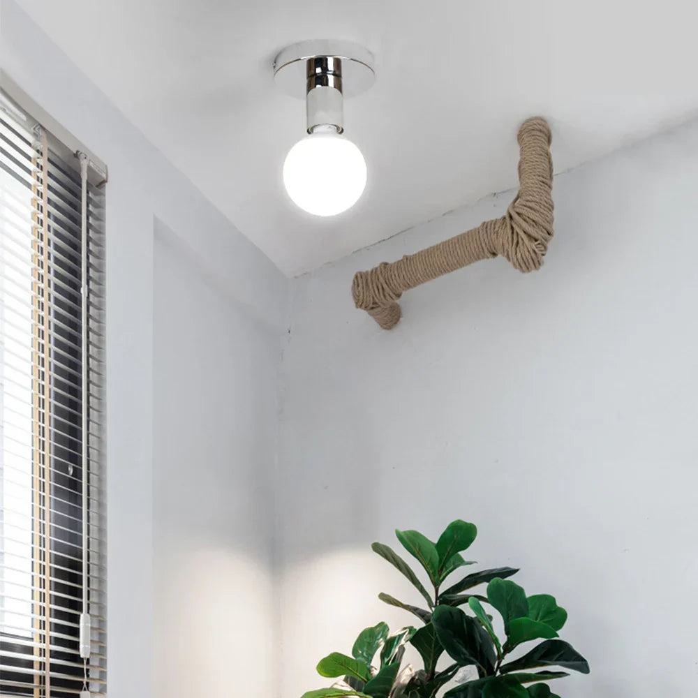 Floroux - Lampe suspendue vintage extrêmement simple