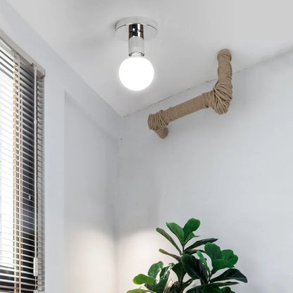 Floroux - Lampe suspendue vintage extrêmement simple