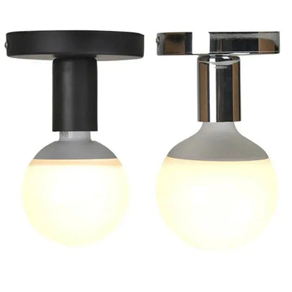 IndusLuxe - Suspension Métal Vintage Industrielle