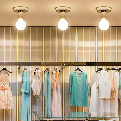 Floroux - Lampe suspendue vintage extrêmement simple